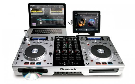 Numark Mixdeck Quad Numark Mixdeck Quad