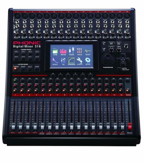 Phonic s16 Digitalmixer