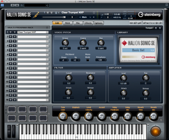 Steinberg HALion Sonic SE Steinberg HALion Sonic SE