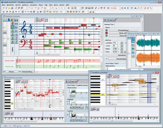 Wave-to-Midi Capella Wave Kit Wave-to-Midi Capella Wave Kit