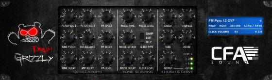CFA-Sound DrumGrizzly CFA-Sound DrumGrizzly