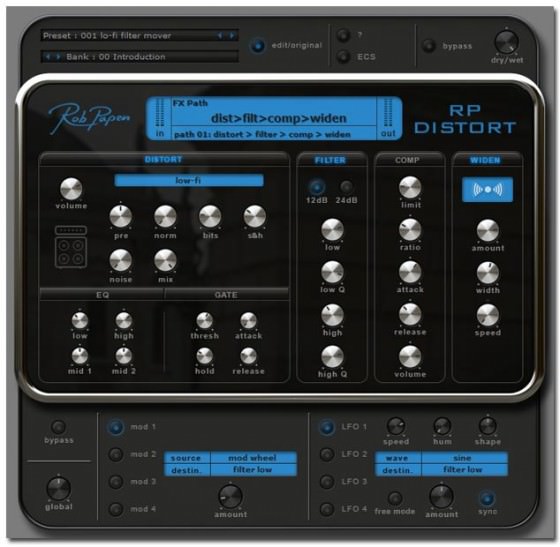 Rob Papen RP-Distort Rob Papen RP-Distort