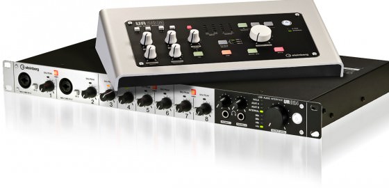 Steinberg UR28M & Steinberg UR824 Steinberg UR28M & Steinberg UR824