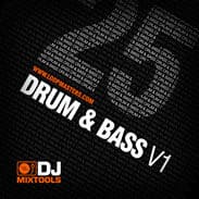 Loopmasters DJ Mixtools 25 - Drum and Bass Vol. 1