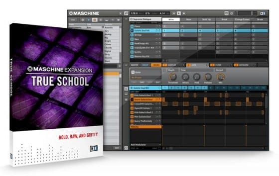 Native Instruments True School Native Instruments True School
