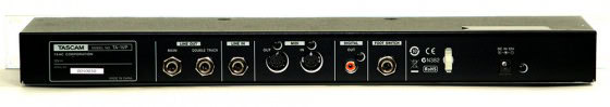 Tascam TA-1VP Rückseite
