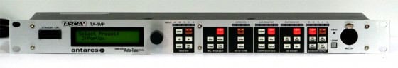 Tascam TA-1VP Frontseite