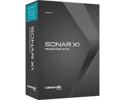 Cakewalk Sonar X1 Production Suite Cakewalk Sonar X1 Production Suite