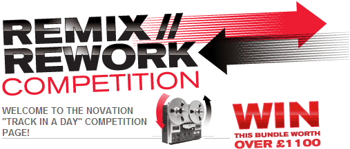 Novation & Focusrite Remix // Rework Competition