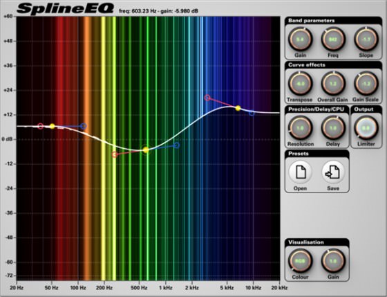 Photosounder SplineEQ
