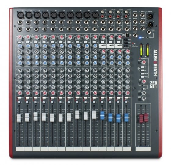 Allen & Heath ZED-18 Allen & Heath ZED-18