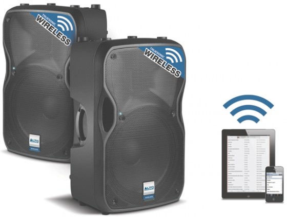 Alto Professional TS112W und TS115W