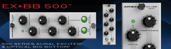 Aphex EX BB 500 Lunchbox Aphex EX BB 500 Lunchbox