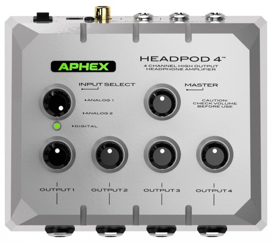 Aphex Headpod4 Kopfhörervestärker