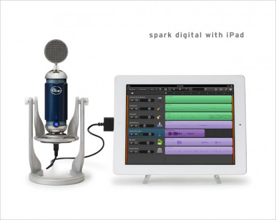 Blue Spark Digital USB Mikrofon für PC, Mac & iPad