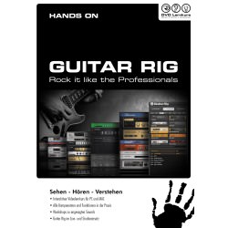 DVD Lernkurs Hands on Guitar Rig