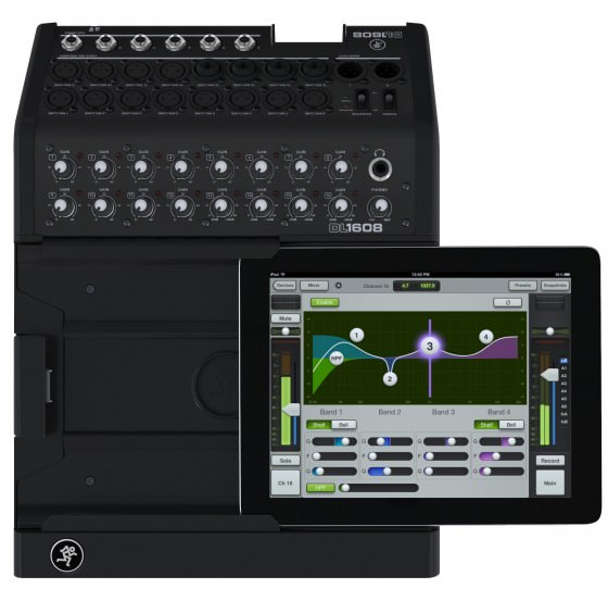 Mackie DL1608 digitales Live-Mischpult Mackie DL1608 digitales Live-Mischpult