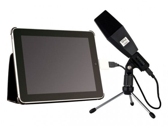 MXL Trio USB Mikrofon iPad MXL Trio USB Mikrofon iPad