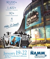 NAMM 2012
