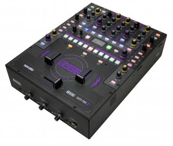 Rane Sixty-Two-Z Mixer für Serato Scrach Live