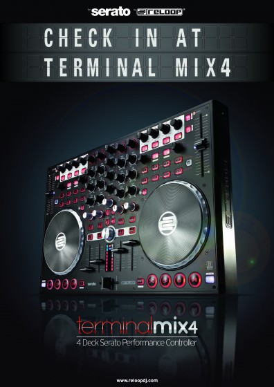 Reloop TerminalMix4 DJ Controller für Serato Reloop TerminalMix4 DJ Controller für Serato