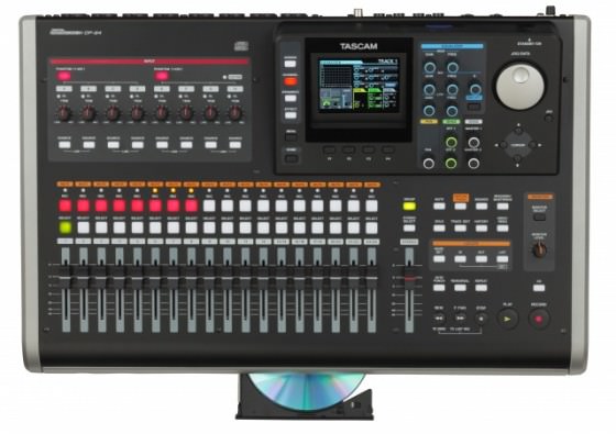 Tascam DP-24 Portastudio - Komplettes Tonstudio Tascam DP-24 Portastudio - Komplettes Tonstudio