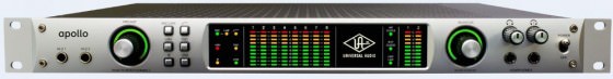 Universal Audio Apollo Audio Interface Universal Audio Apollo Audio Interface
