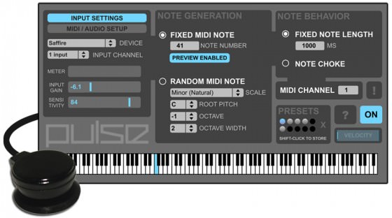 Pulse Surface Controller System Pulse Surface Controller System