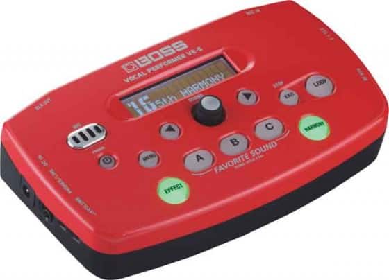 BOSS Vocal Performer VE-5 BOSS Vocal Performer VE-5