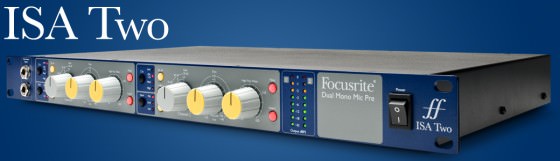 Focusrite ISA Two Focusrite ISA Two