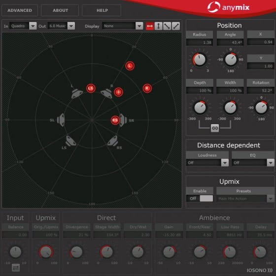 IOSONO Anymix Pro