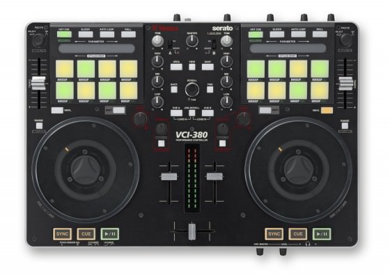 Vestax VCI-380 DJ Controller Vestax VCI-380 DJ Controller