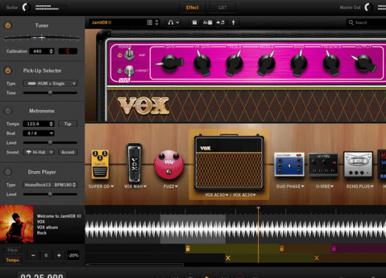 VOX JamVox III VOX JamVox III