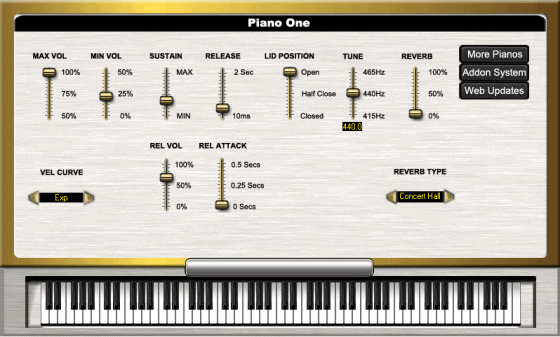 Sound Magic Piano One