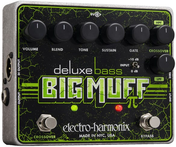 Electro-Harmonix Deluxe Bass Big Muff Pi Electro-Harmonix Deluxe Bass Big Muff Pi