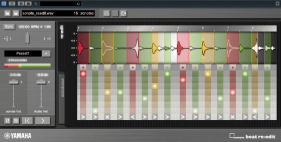 Yamaha sonote beat re:edit Yamaha sonote beat re:edit