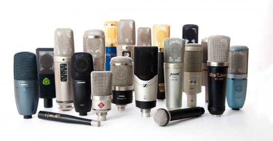 Mikrofon-Test: 35 Studio-Mikrofone im Vergleich