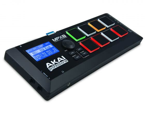 AKAI MPX8 SD Sample Launcher