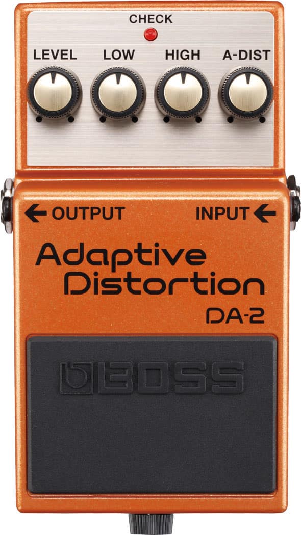 Neu: BOSS DA-2 Adaptive Distortion