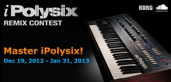 KORG iPolysix Remix Contest