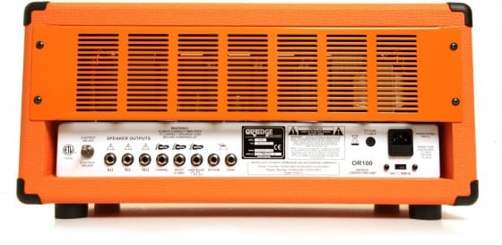Rückansicht des Orange OR100
