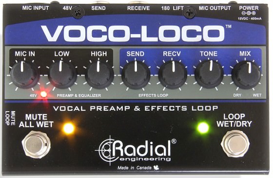 Radial Voco-Loco