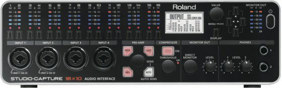 Roland Studio-Capture