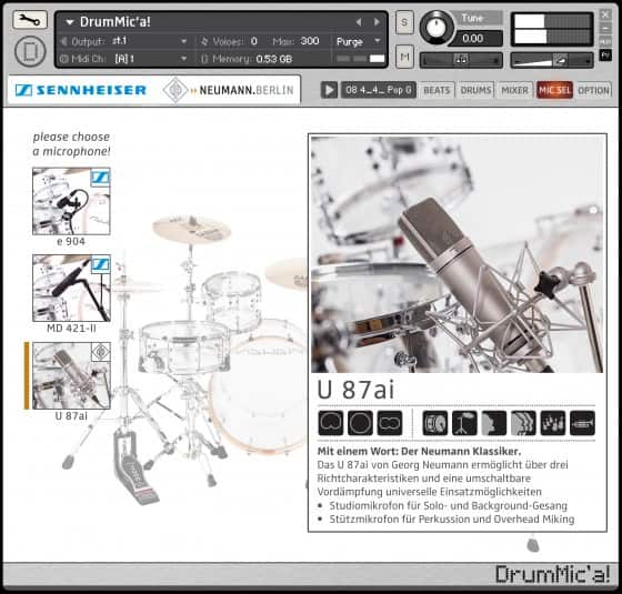 Drum Samples kostenlos