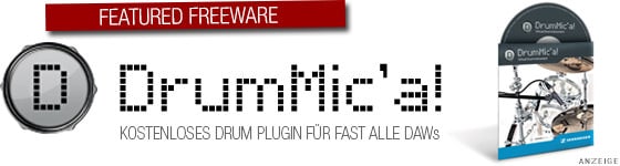 Freeware Drum Plugin Sennheiser DrumMic'a