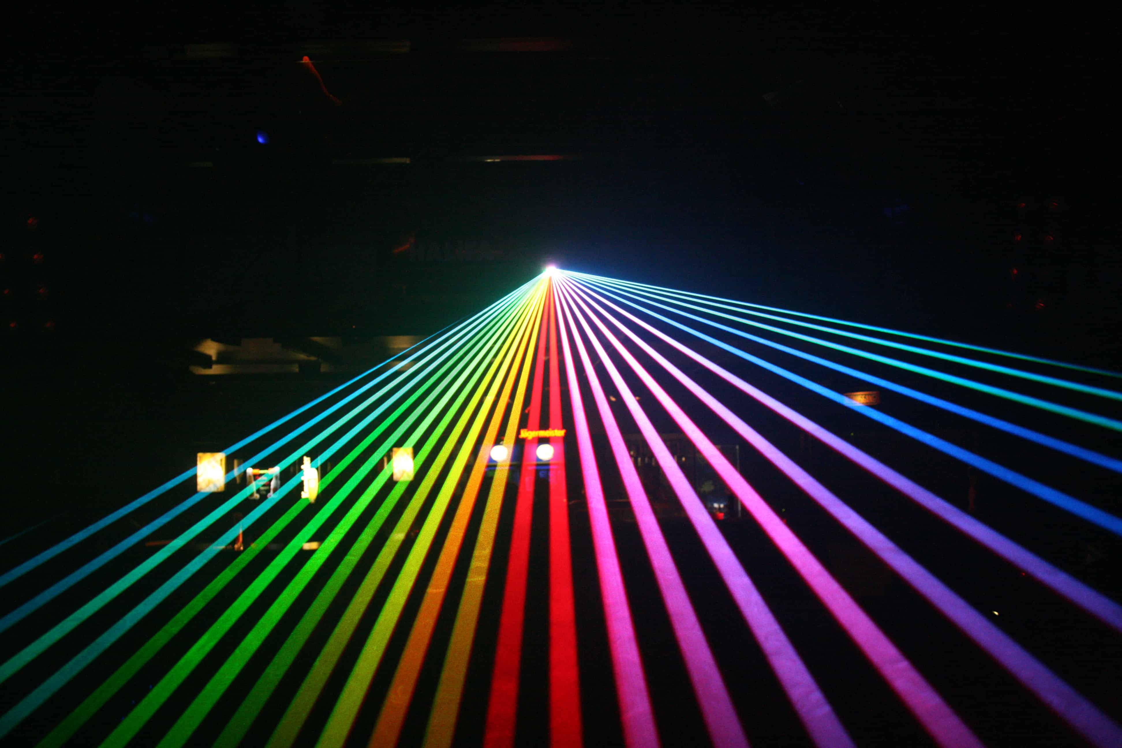 Lichttechnik für bühne und disco