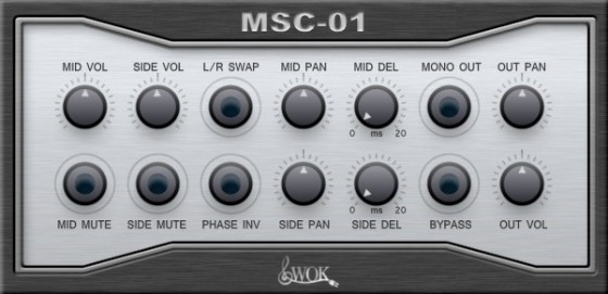 Gratuit plugins VST: WOK MSC 01