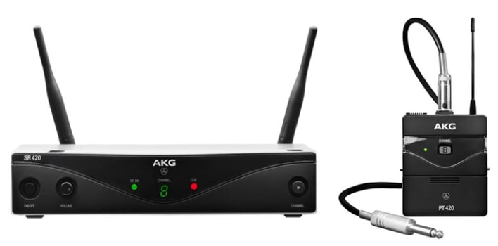 AKG WMS420 Instrumental Testbericht