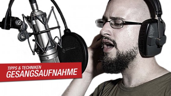Gesangsaufnahme Tipps Tutorial Workshop
