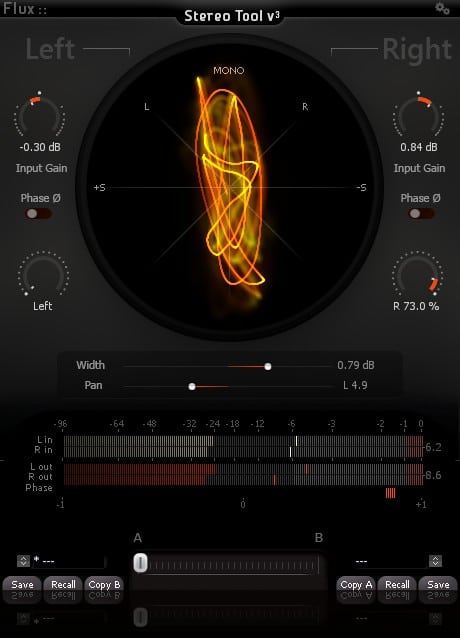 Fehler beim Abmischen vermeiden #3 - Korrelationsgradmesser in Flux Stereo Tool